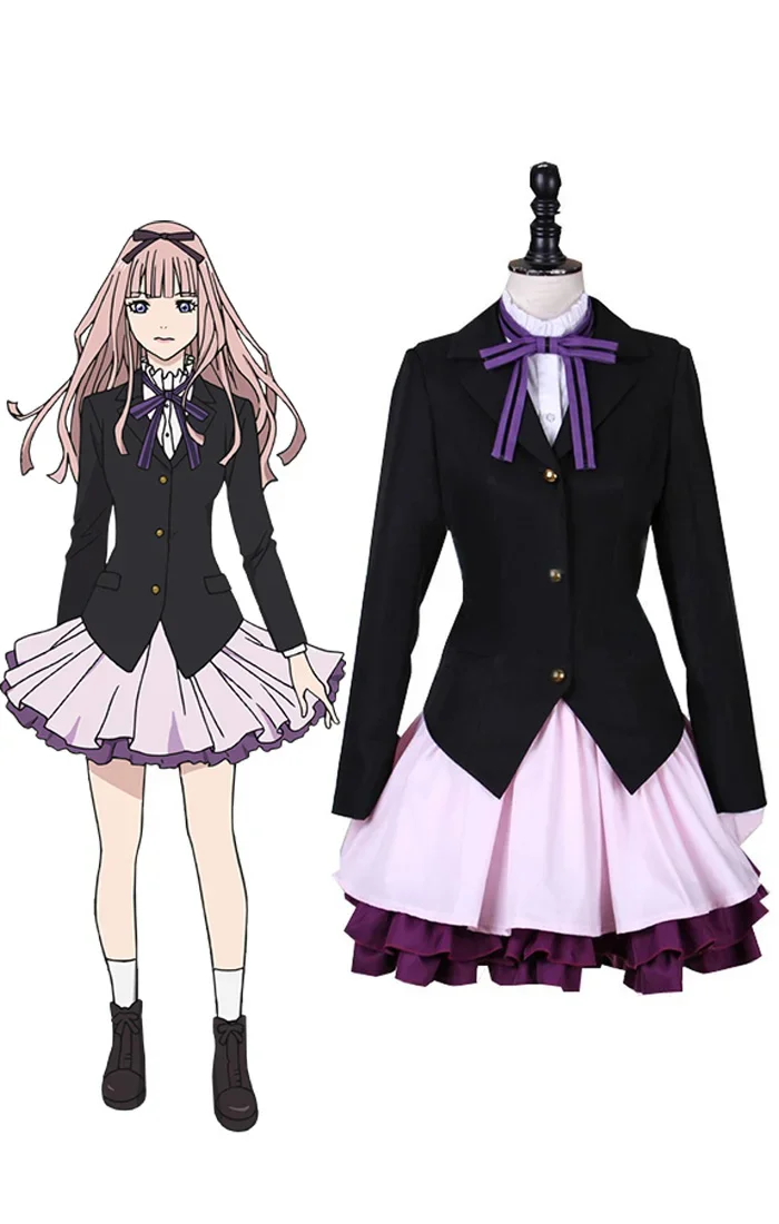 

Noragami Aiha Cosplay Costume Tailor Made Any Size