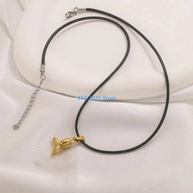 G5GC قلادة من الفولاذ المقاوم للصدأ قابلة للتعديل مصنوعة يدويًا لتصفيف متعدد الاستخدامات #5