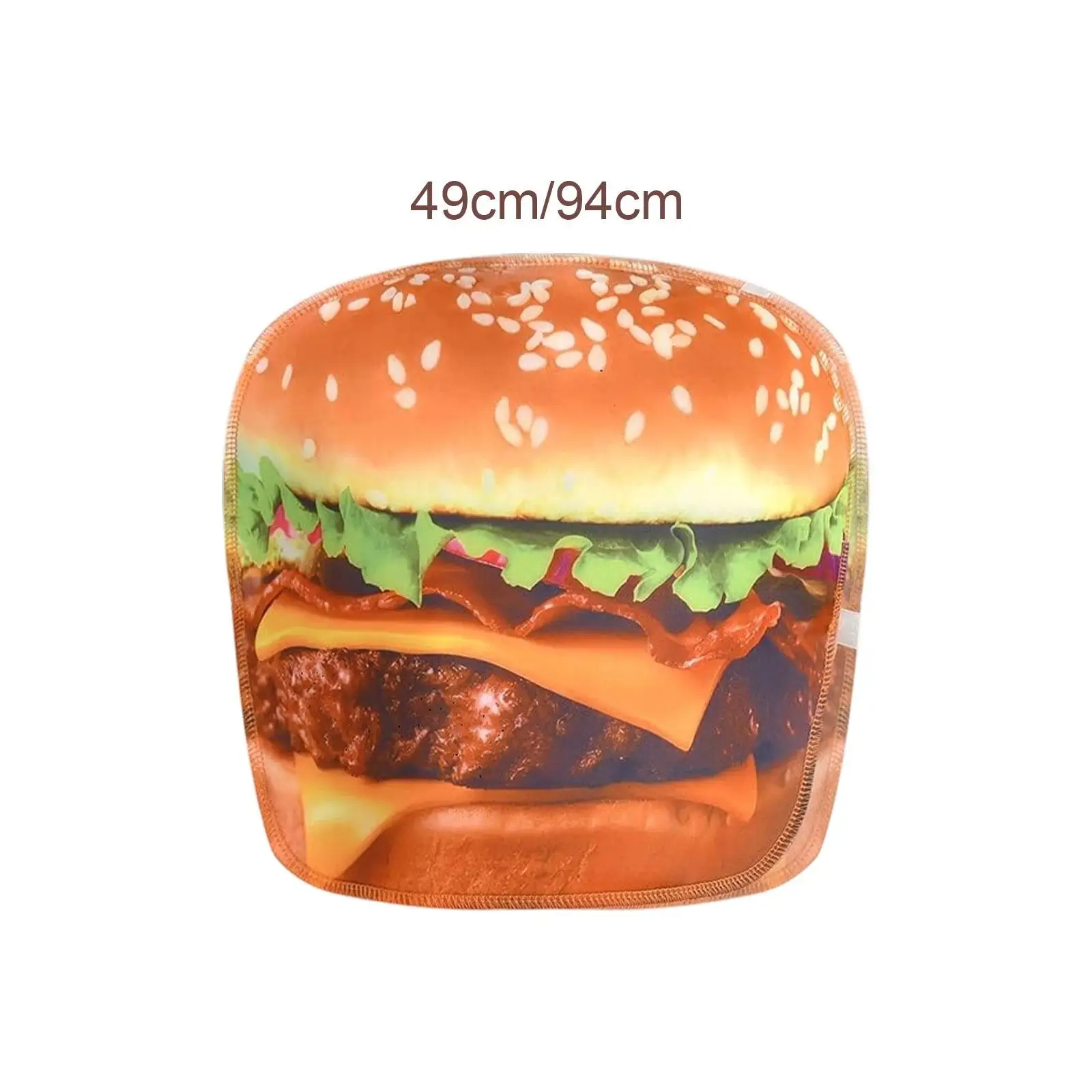 

Hamburger Costume Halloween Costume for Themed Parties Dress up Festivities