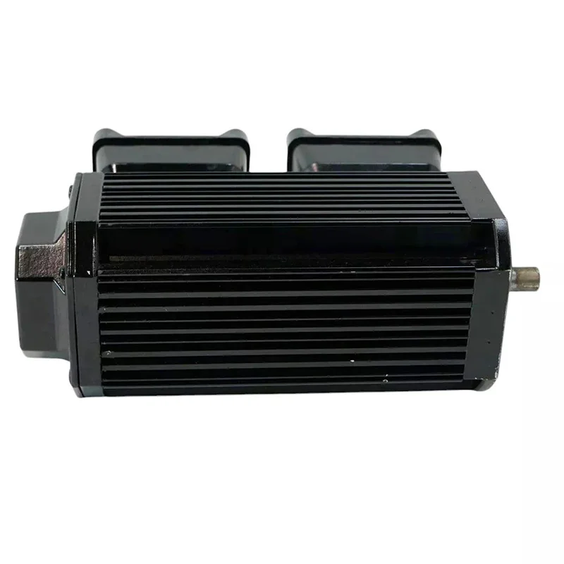 Novo selado 100% original LENZE MDSKSBS056-33 servo motor síncrono com caixa quadrada e costelas de resfriamento
