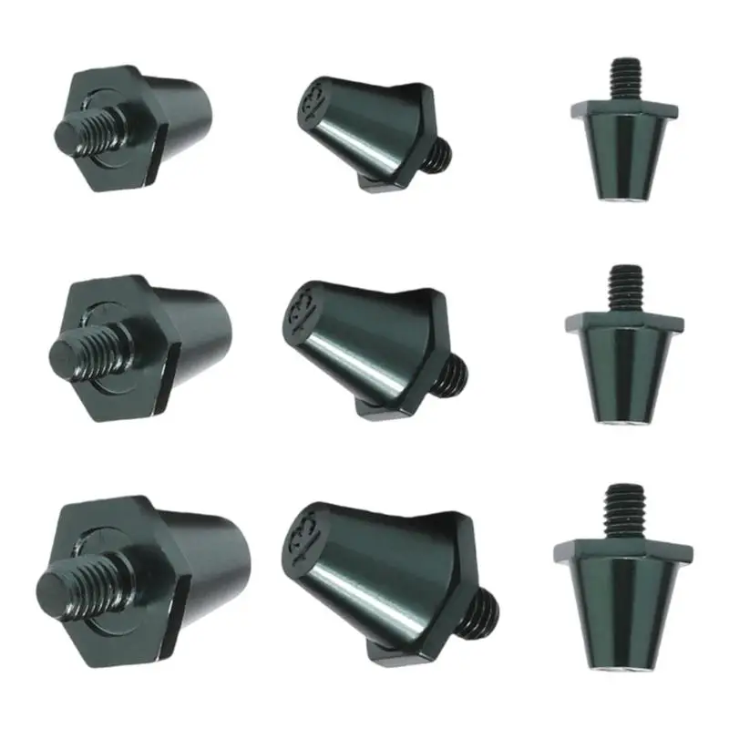 R6Fe 12pcs Bootball Boot Soccer Thay thế bóng đá Cleats Booccer Boot Cleats Track Giày Phụ kiện