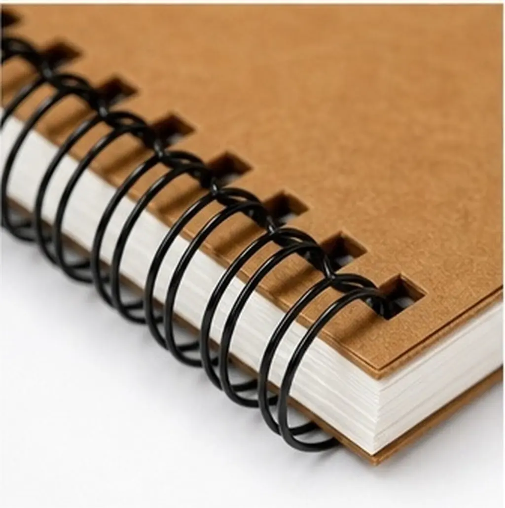 2Pcs Sketchbooks Simple Spiral 16K Notebooks Sketch Paper for Drawing Painting Writing Travel Notepads Drawing Pad Graffiti