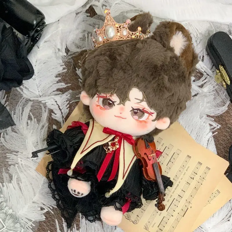 Специальная хлопковая кукла, одежда для куклы 20 см, пижамы Маленького принца, великолепная плюшевая кукла в дворцовом стиле, милая одежда