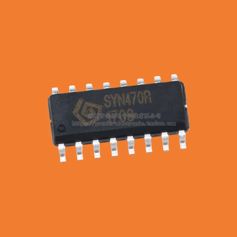 10pcs/Original genuine patch SYN470R SOIC-16 wireless transceiver chip