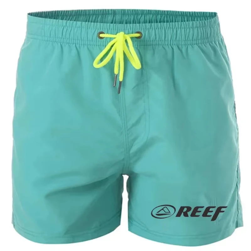 

Новый мужской купальник, сексуальный купальник, мужские шорты для плавания, мужские трусы, пляжные шорты, спортивный костюм, шорты для доски для серфинга, купальники