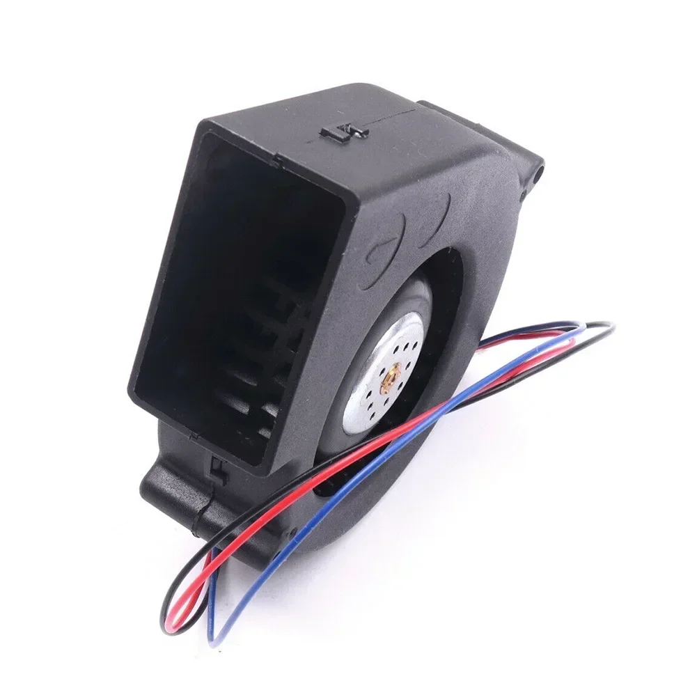12V Large Air Volume Ultra-Quiet Radial Turbo Blower Warm Air Grill Exhaust Fan For Barbecue Picnic Camping Fire Stove Fans