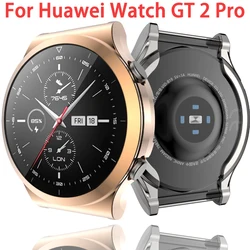 TPU Case For Huawei Watch GT 2 Pro Soft All-Around Screen Protector Cover Bumper Cases For Huawei GT2 Pro GT2Pro Accessories