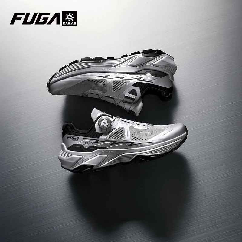 KAILAS 2026 New Arrival Fuga EX 3 BOA Trail Running Shoes Men's Sports Sneakers Walking Hiking Breathable Shoes KS2613119