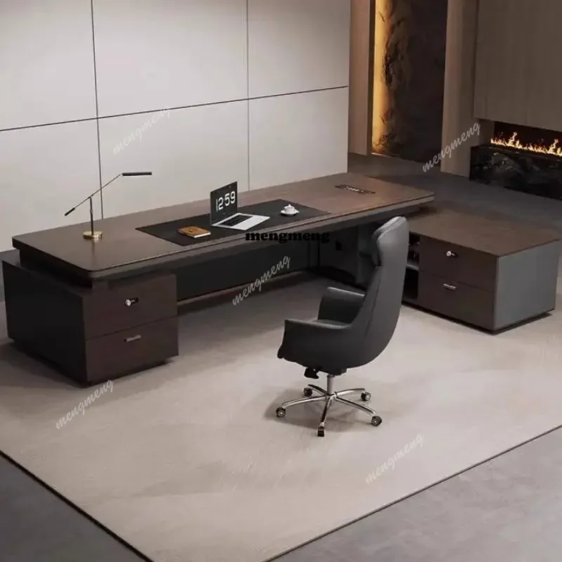 

Vintage Designer Office Desks Storage Unique Luxury Cheap Office Desks Modern Drawers Corner Escritorio Small Spaces Furniture