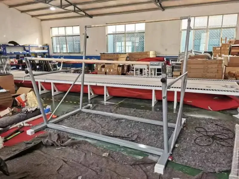 Gymnastics Standing Uneven Bars Professional Indoor Gym Training Equipment