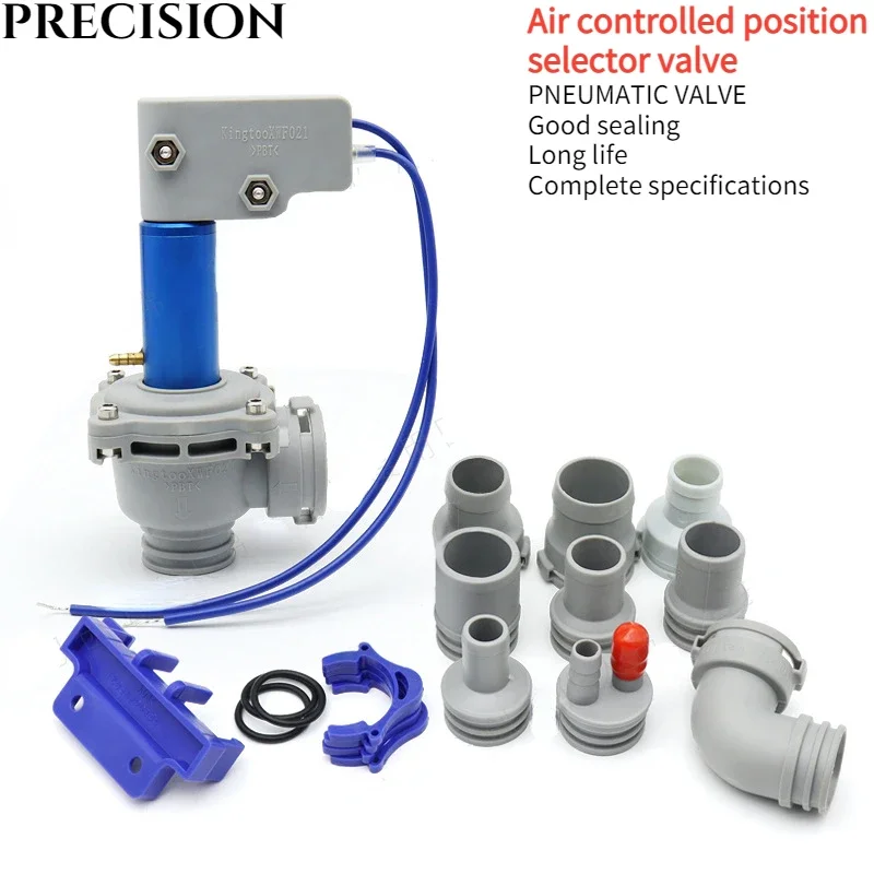 Dental Suction Negative Pressure Pump Control Selector Dental Chair Accessories Electronicall Controlled Position Selector Valve