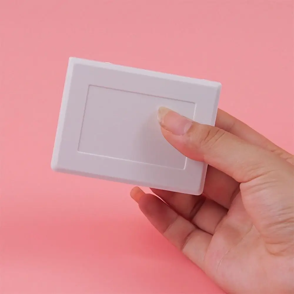 12/24 grid Watercolor Pigment Packaging Mini Empty Handmade Storage Box Moisturizing Color Mixing Box Sketch