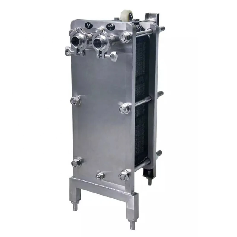 High Quality Sanitary Stainless Steel Plate Heat Exchanger For Milk Pasteurization