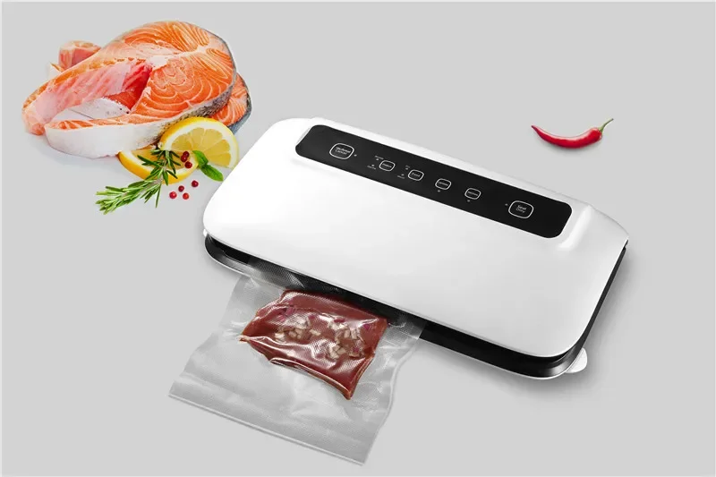 Best Home Business Small Food Vacuum Sealer System Storage Saver Bags, Food Storage Kitchen Sealing Machine For Sale