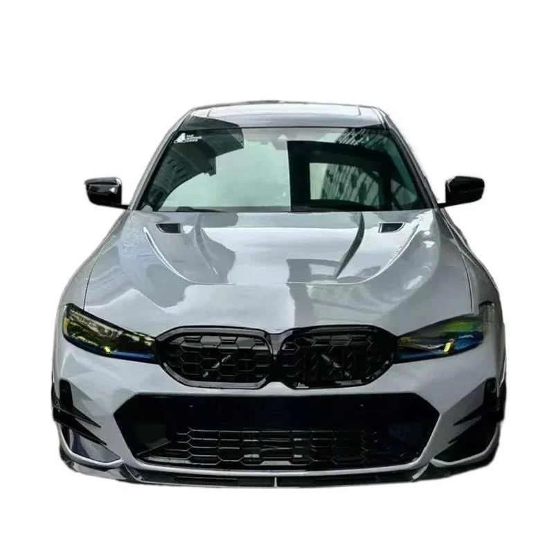 

Carbon Fiber Hood Bonnet Aerodynamic Design Cooling Performance G20 G28