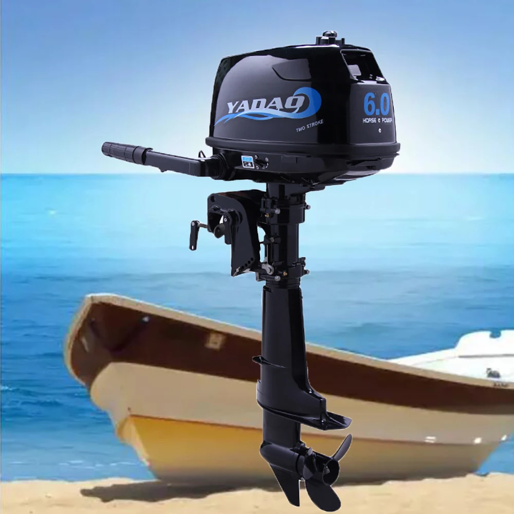 

Yadao Short Axis 2 Stroke 6hp Outboard Motor Boat Engine Boat Motor