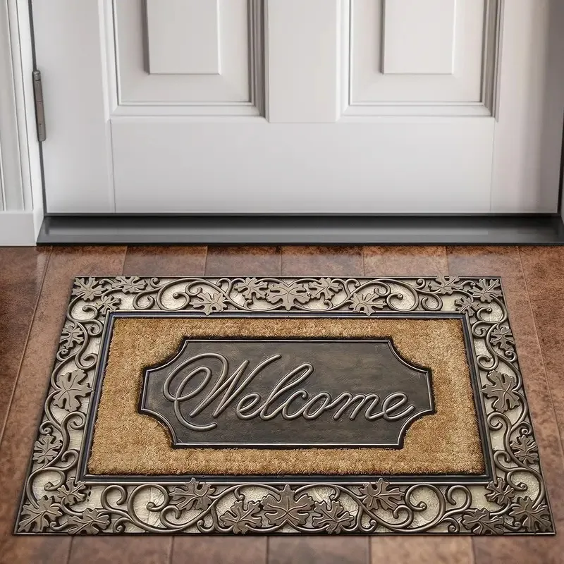 Europe Style Simulation 3D Effect Floot Carpet Living Room Sofa Bedroom Study Kitchen Entrance Door Rug Non-slip Home Decor Mat
