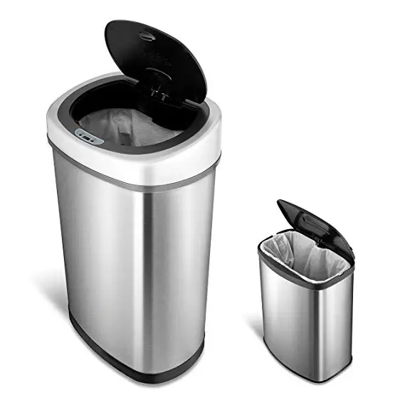 Stainless Steel Sensor Trash Can