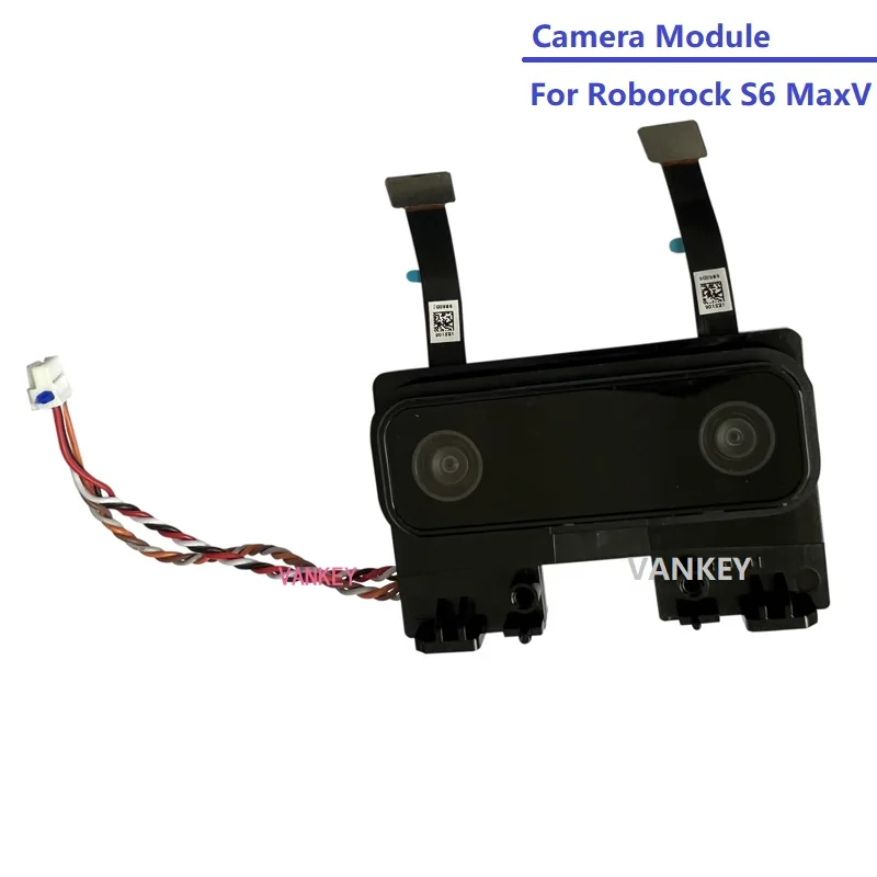 Original Roborock S6 MaxV Camera Module for Xiaomi Robot Vacuum Cleaner Spare Parts Tanos-V Two Cameras Module Assembly