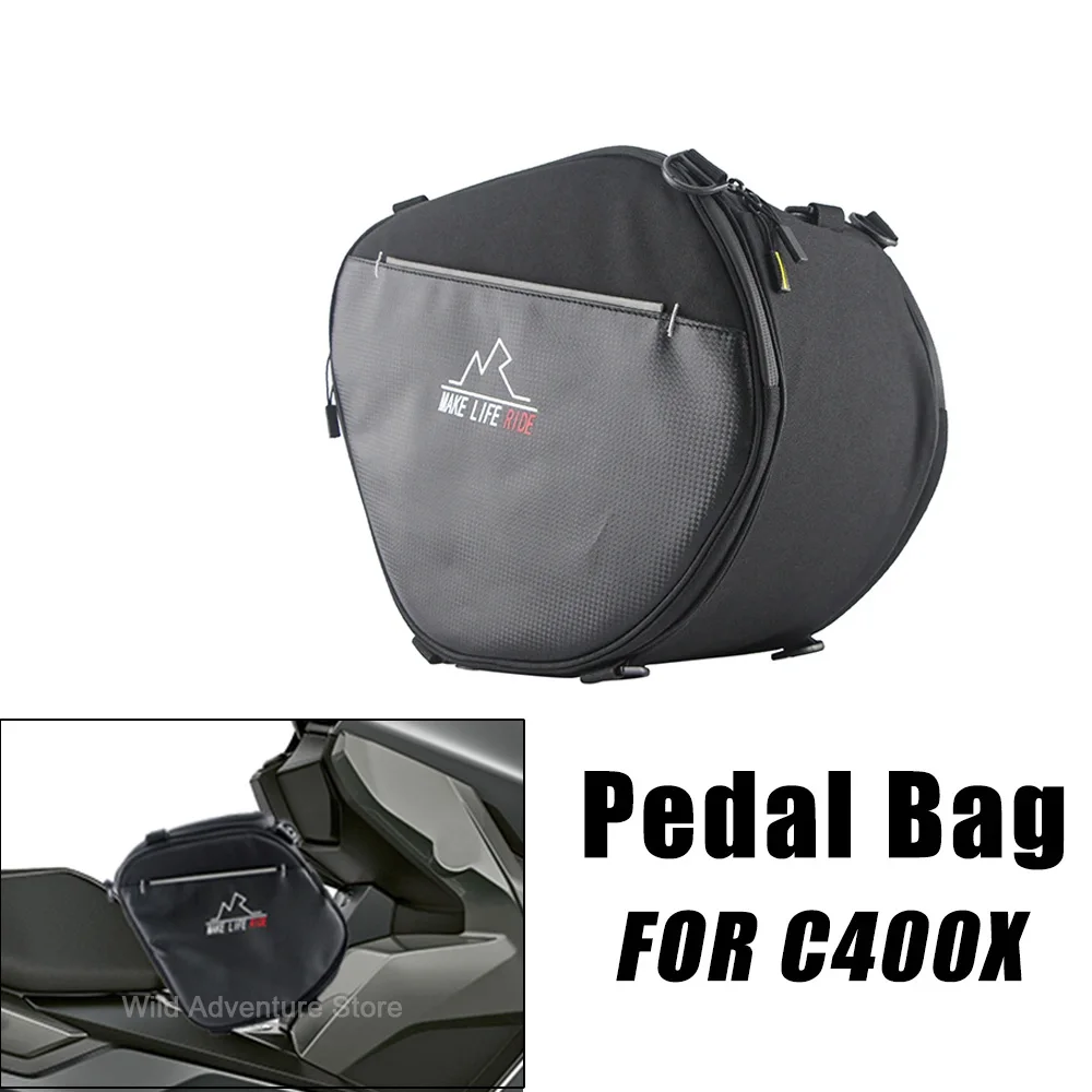 

Сумка-органайзер на сиденье для мотоцикла/скутера, передняя сумка для инструментов для BMW C400X, Honda XADV750, ZONTES, багажная сумка, чехол для инструментов