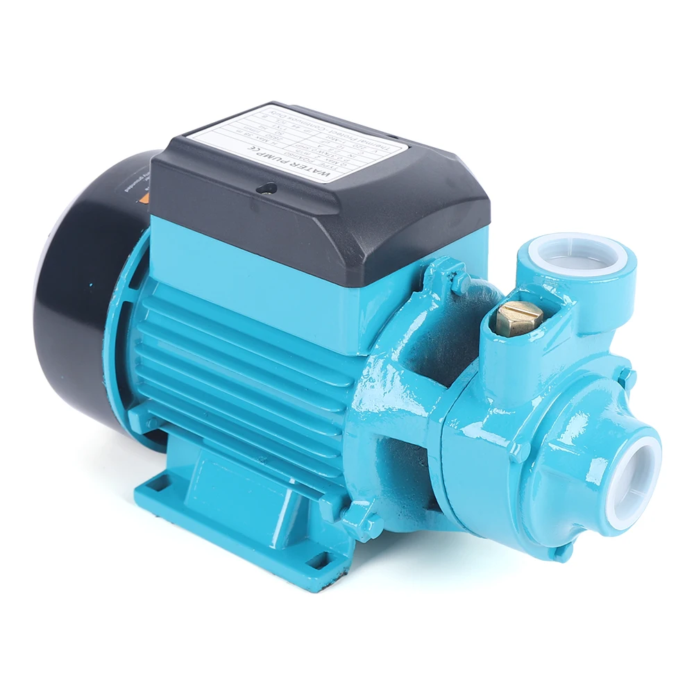 Wasserhöhungspumpe, 370 W Motor, 2850 U/min, 124,67 Fuß Kopf, ideal für Zuhause, Bauernhof und