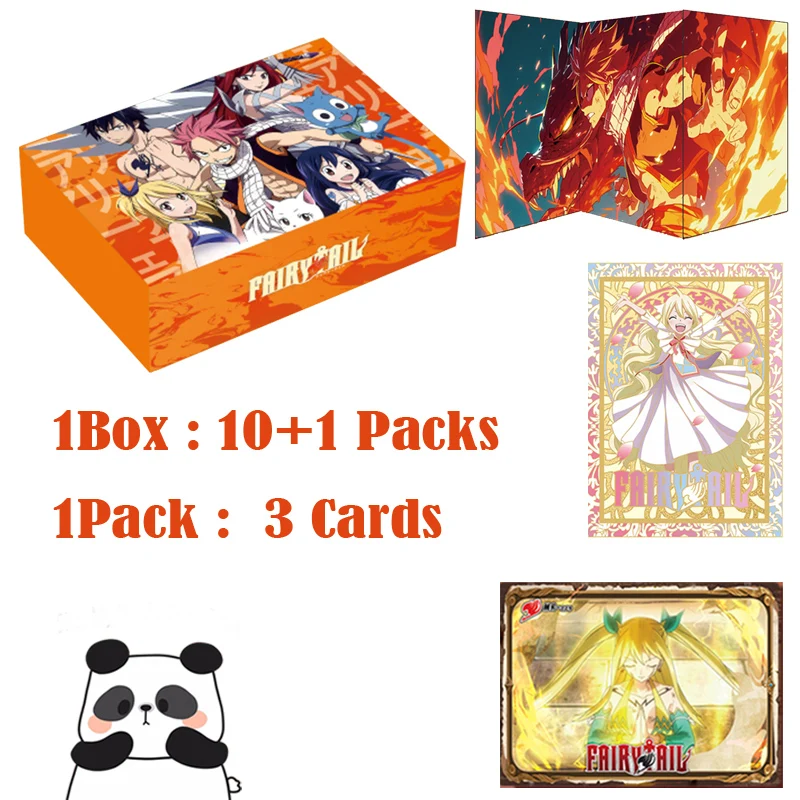 Wholesale Newest Kaluo Studio Fairy Tail Card Hobby Collectible Rare Card CCG TCG Doujin Booster Box Kids Toy Birthday Gifts