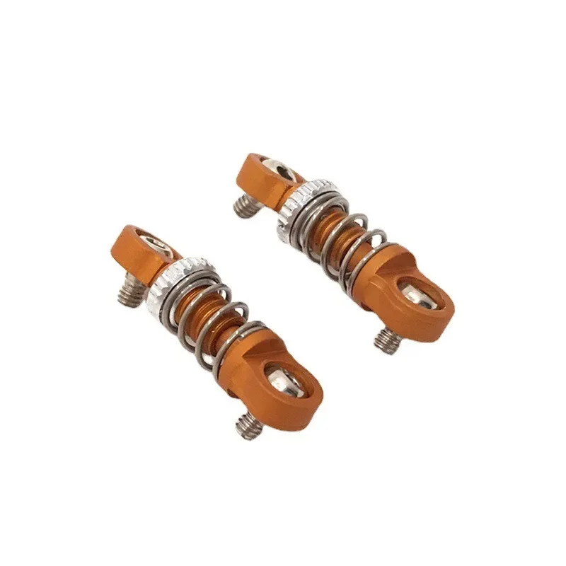 ترقية معدنية تعديل ممتص الصدمات الخارجي لسيارة البعوض 1/28 MINI-Q9 RC قطع غيار السيارات