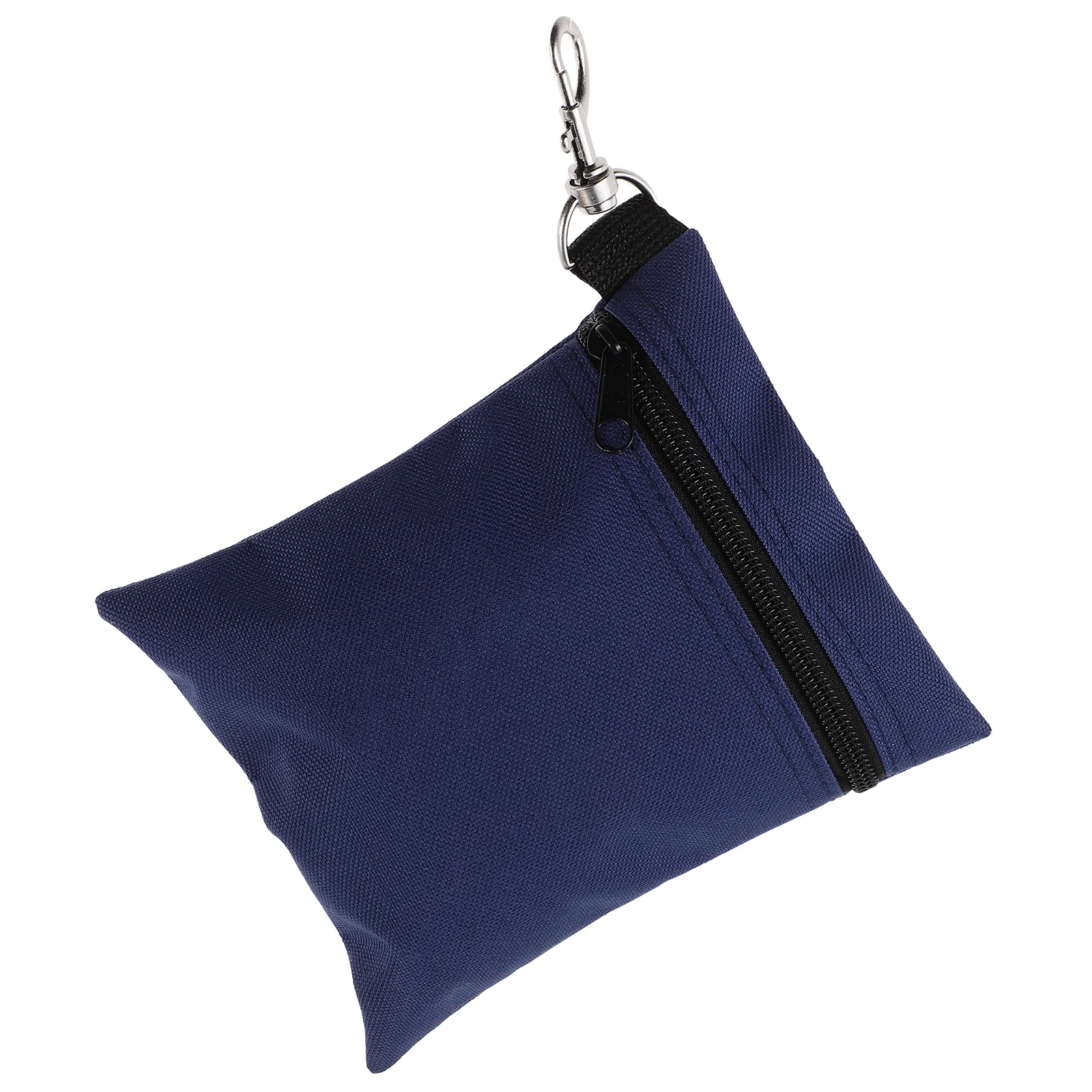 

Golf Bag Ball Pouch Organizer Fanny Pack Daily Use Golfs Tee Holder 6ood Material Compact Accessories