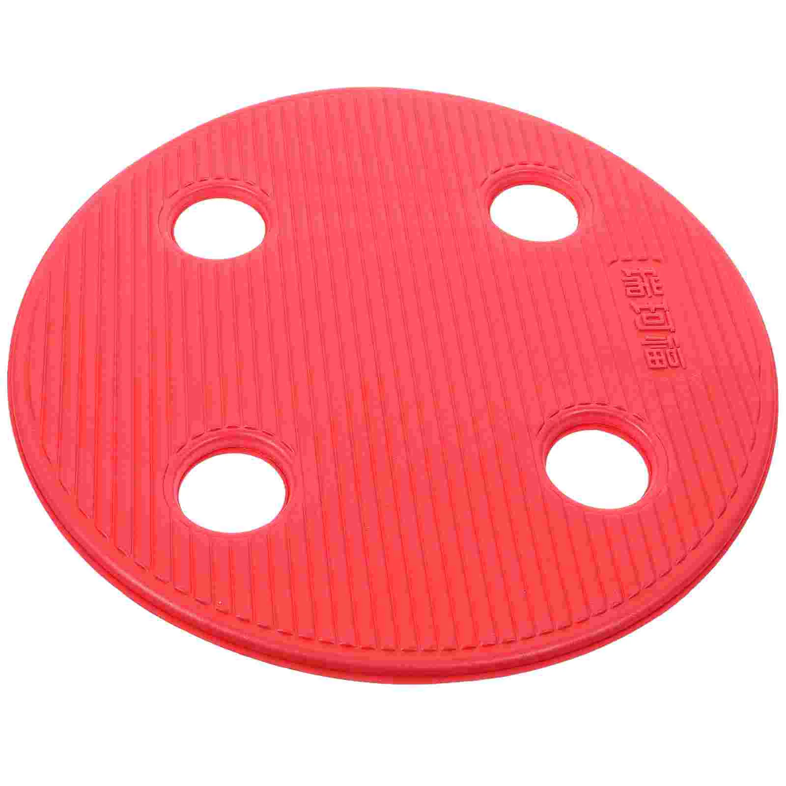 Anti Stool Cushion 6600EVA Red Random Bath Shower Chair Pad Waterproof Warm Multi function Household Bench Cushion Non