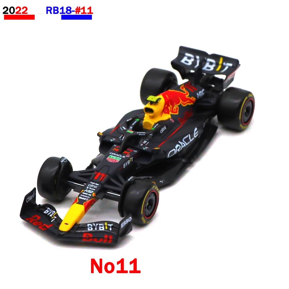ブラーゴ レッドブル フェラーリ メルセデス F1　18台セット 1/43 Bburago 1/43 2022 2023 レッドブル RB18 フェラーリメルセデス AMG