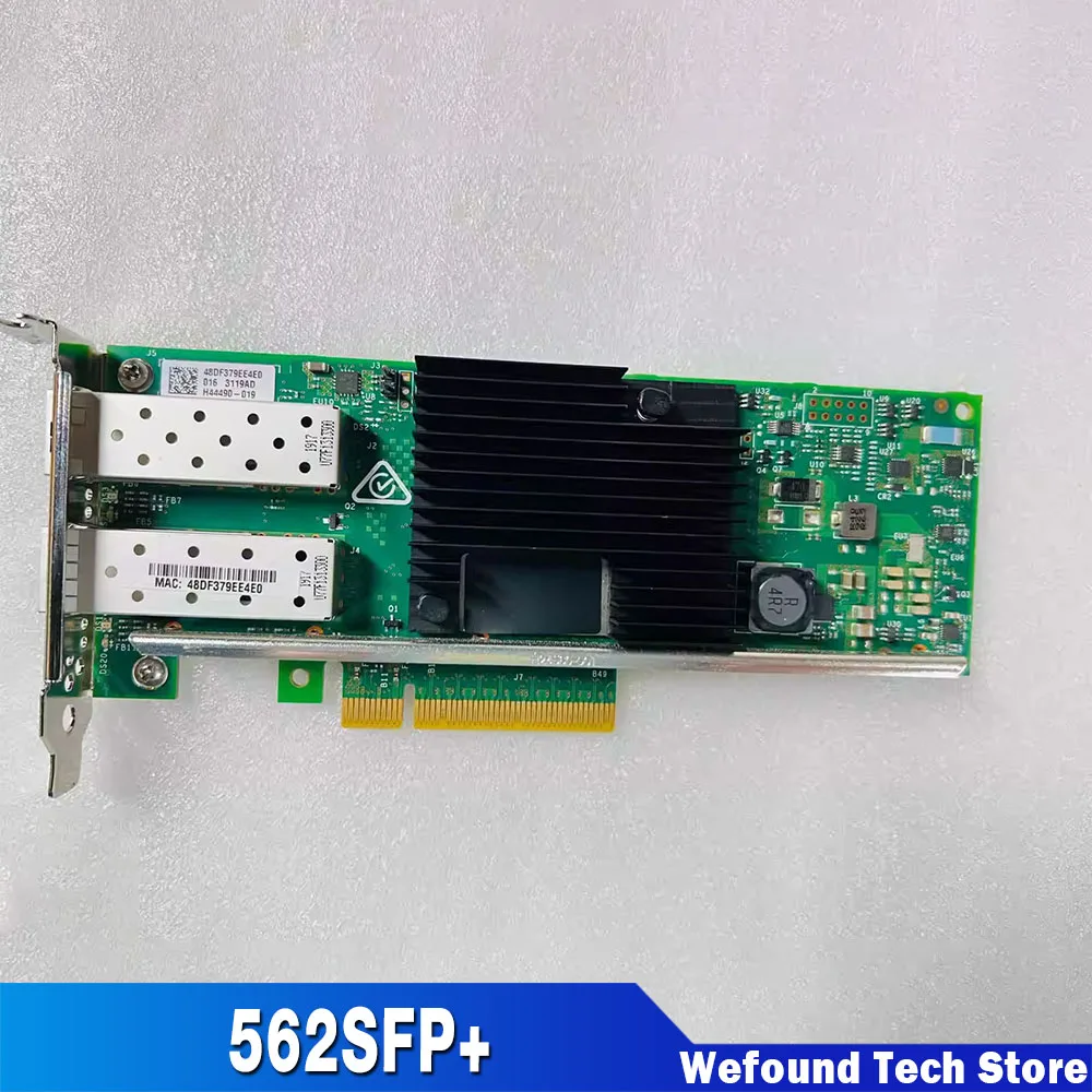 

562SFP+ For HPE 10G Dual-port Ten Gigabit Net-work Adapter 727055-B21 790316-001 784304-001