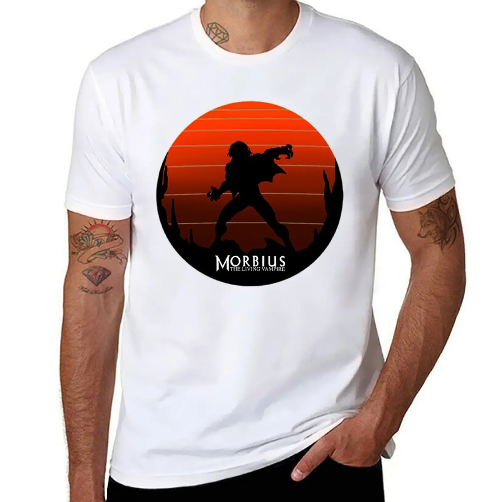 

Morbius 2022 T-Shirt cotton t shirt pack t shirt for man T-Shirt