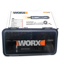 WORX WX240 WX242 Screwdriver USB Rechargeable Multi Function Tool Set