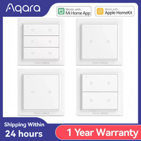 Aqara Opple Wireless Smart Switch Version Wall Switch ZigBee 3.0 No Wiring Required For Xiaomi Mijia Mi Home Apple HomeKit APP