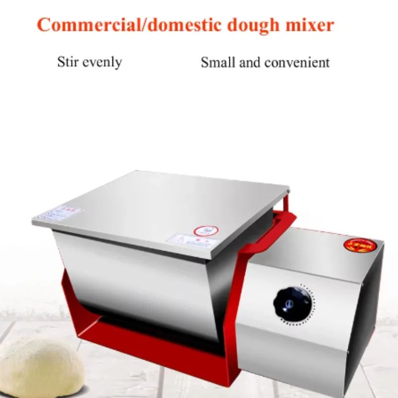 Commercial Electric Dough Mixer Machine Kneading Capacity Food Processor Cooking Appliances