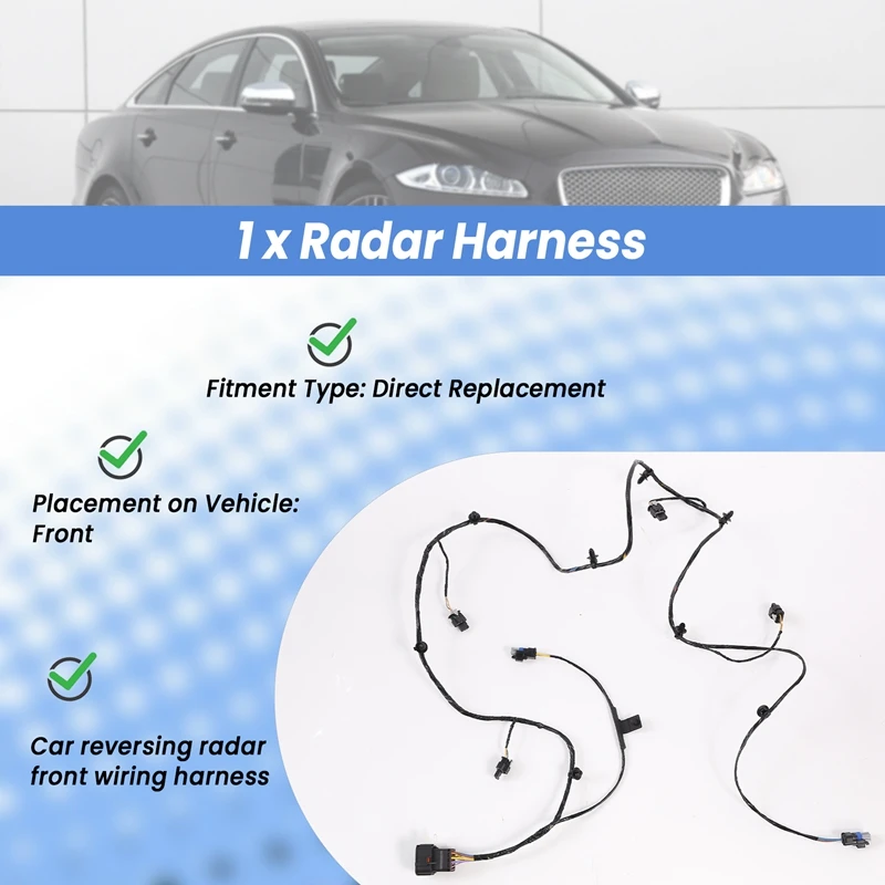 C2D40944 Car Front Of The Reverse Radar Harness For Jaguar XJ 2014-2015