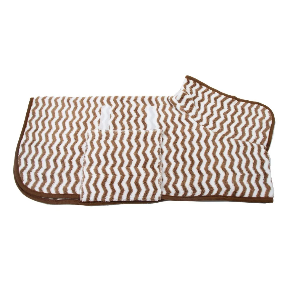 Albornoz Superabsorbente para Perros, Toalla de Microfibra de Secado Rápido para Mantener el Calor, Cómodo Abrigo Ajustable para Secar al Perro, Ideal para Piscina