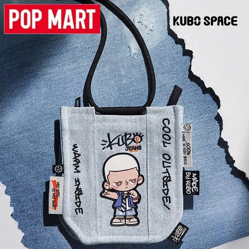 البوب مارت كوبو الجينز سلسلة حقيبة صغيرة لطيف حقائب كتف الإكسسوارات Kawaii أنيمي عمل الشكل الحلي جمع الهدايا