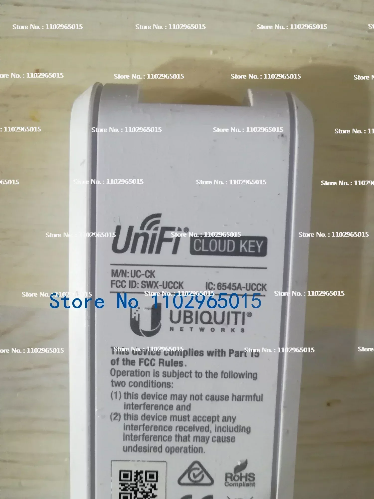 Controlador UNIFI CLOUD KEY GEN2 UC-CK G2 Usado, Controlador de Punto de Acceso Inalámbrico, 1 Pieza