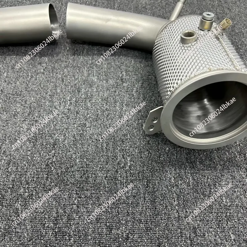 For Porsche 2019 + 911 992 For Carrera 3.0T Turbo S Targe 4S Stainless Steel Exhaust Downspout