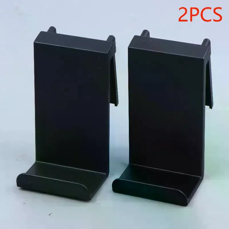 Game Controller Stand 2PCS Set for Skadis Pegboard Versatile Storage Holder for Video Gaming Area Arrangement