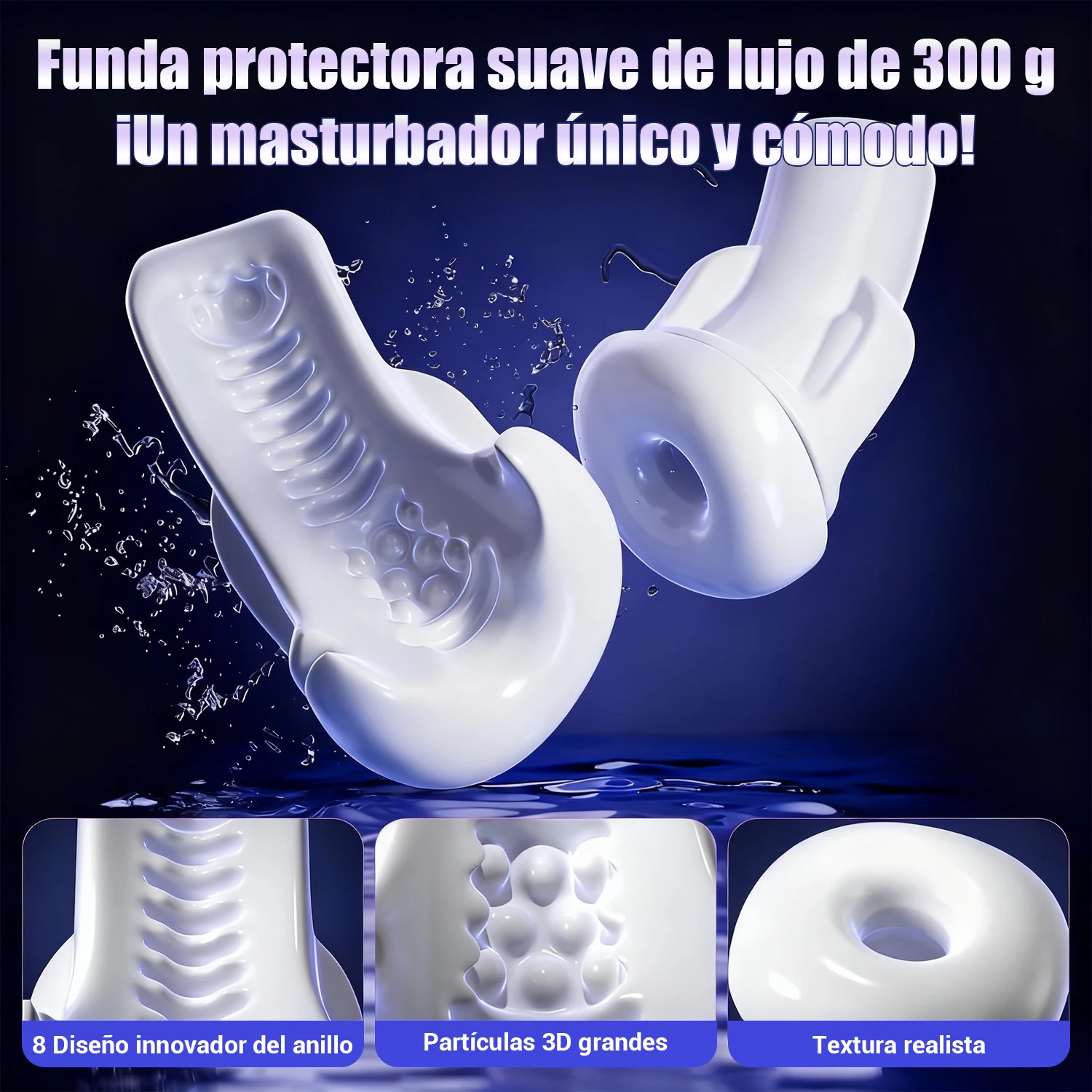 Male Masturbator Cup With 6 Thrusting & 3 Sucking And 9 Vibration Modes With heating & Pronunciation & Gamepad Sex Toys for Men view 5