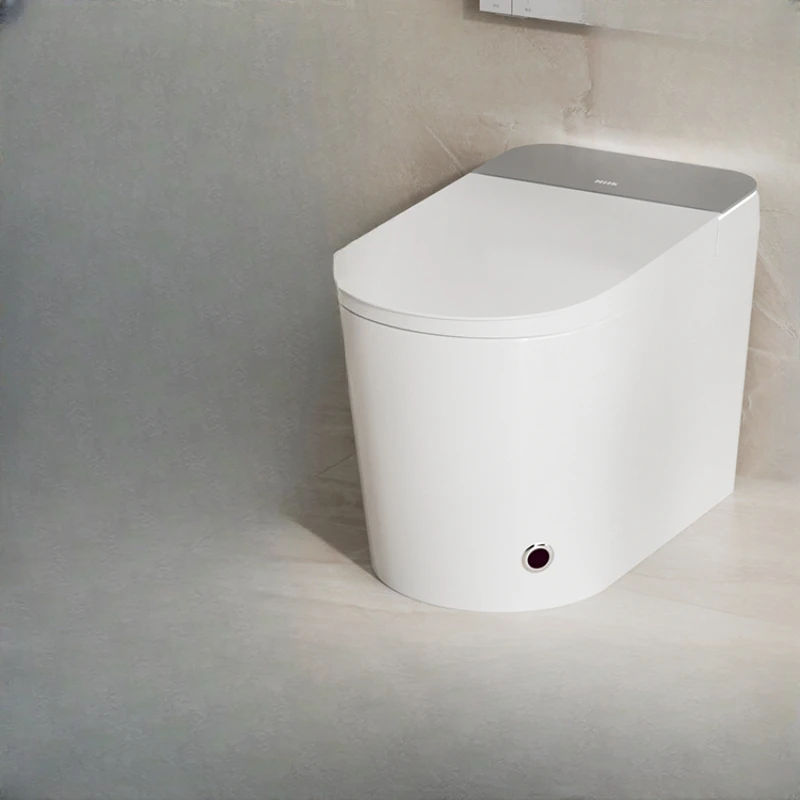 Intelligent toilet foam shield household automatic flip without water pressure integrated intelligent toilet X3pro