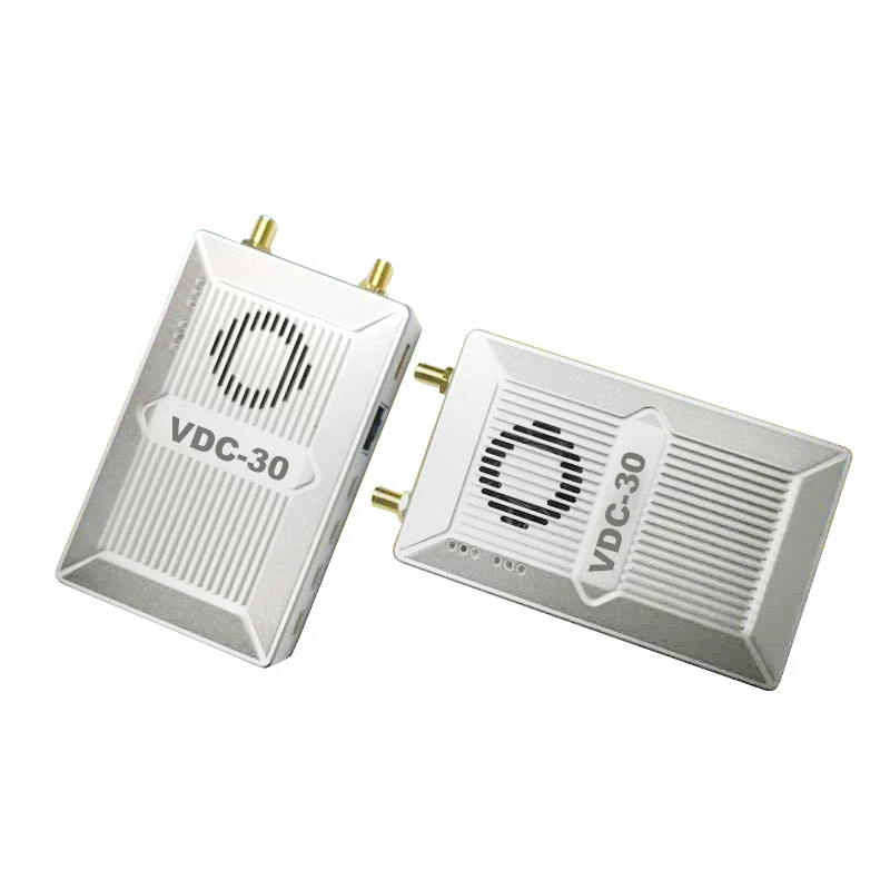 VDC-30 Long-range Video/Data/RC Wireless Transmission System