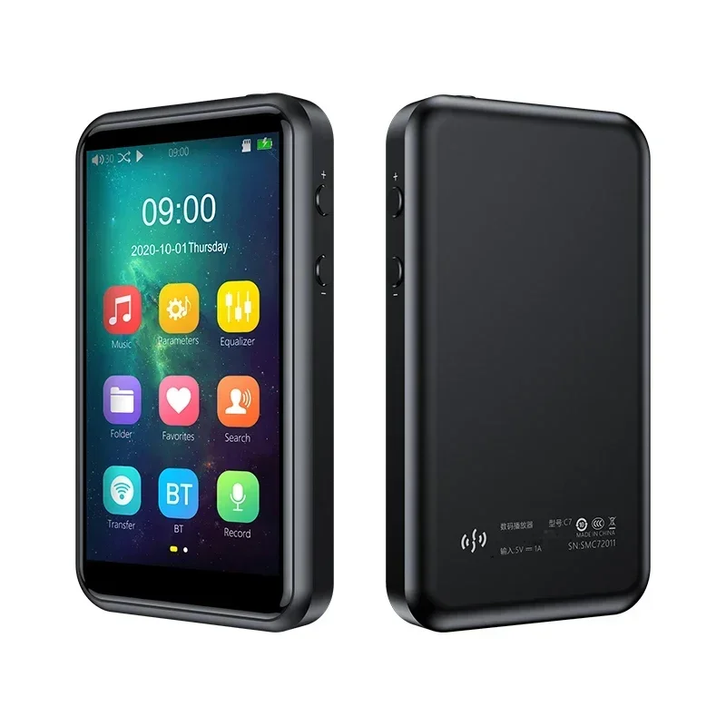 2026/Wholesale HiFi MP3 Player with Bluetooth wifi Lossless DSD High Resolution Digital Audio Music Player