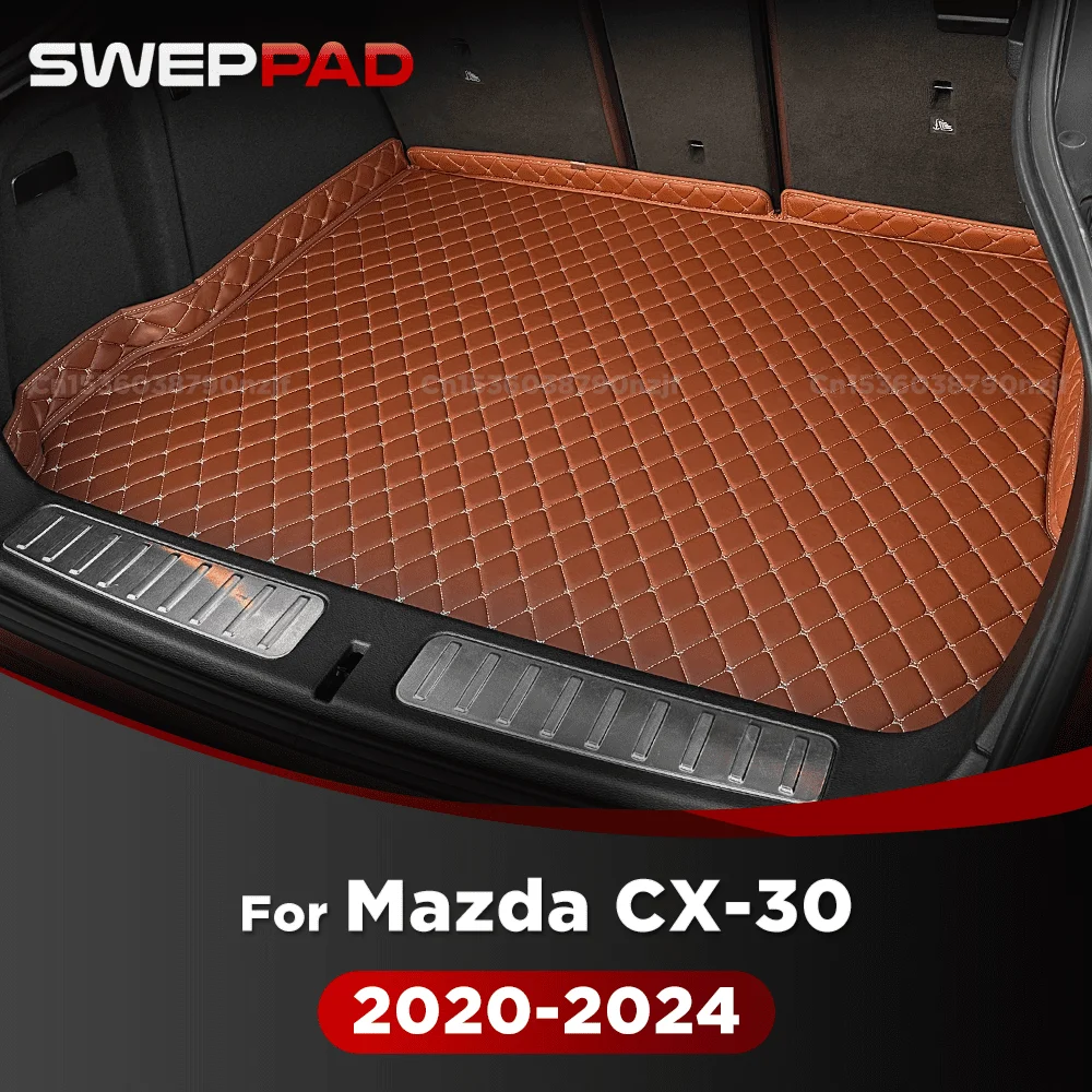 

For Mazda CX-30 2020-2024 23 22 21 3D Car Trunk Mat Cargo Liner Carpet Interior Accessories Cover