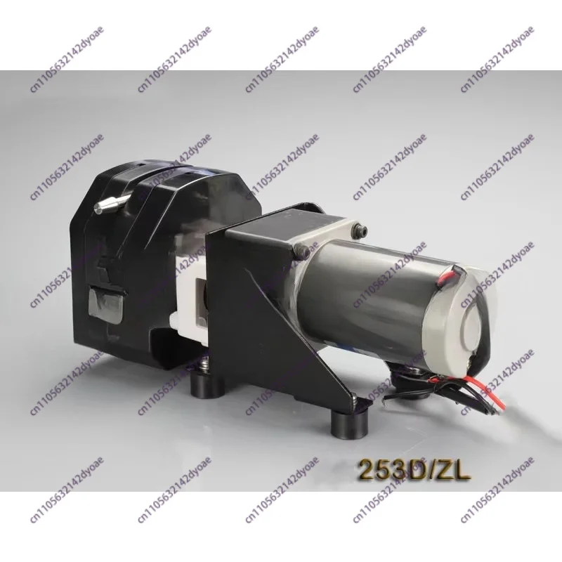 253D-ZL 253D-JWTT Peristaltic pump DC motor high flow bracket type peristaltic pump 6000mL / min 30W