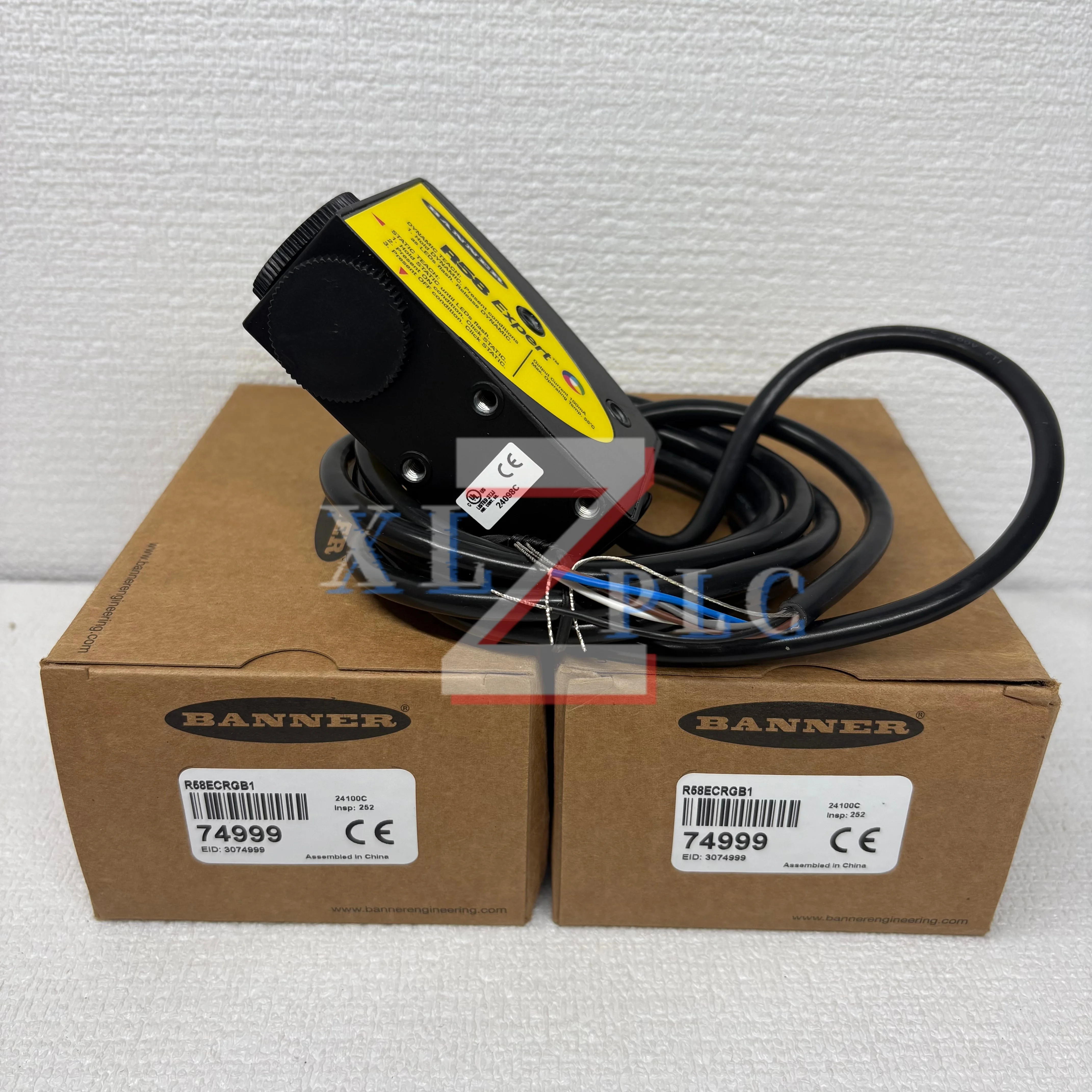 Sensore contrassegni colorati nuovissimo R58ECRGB1