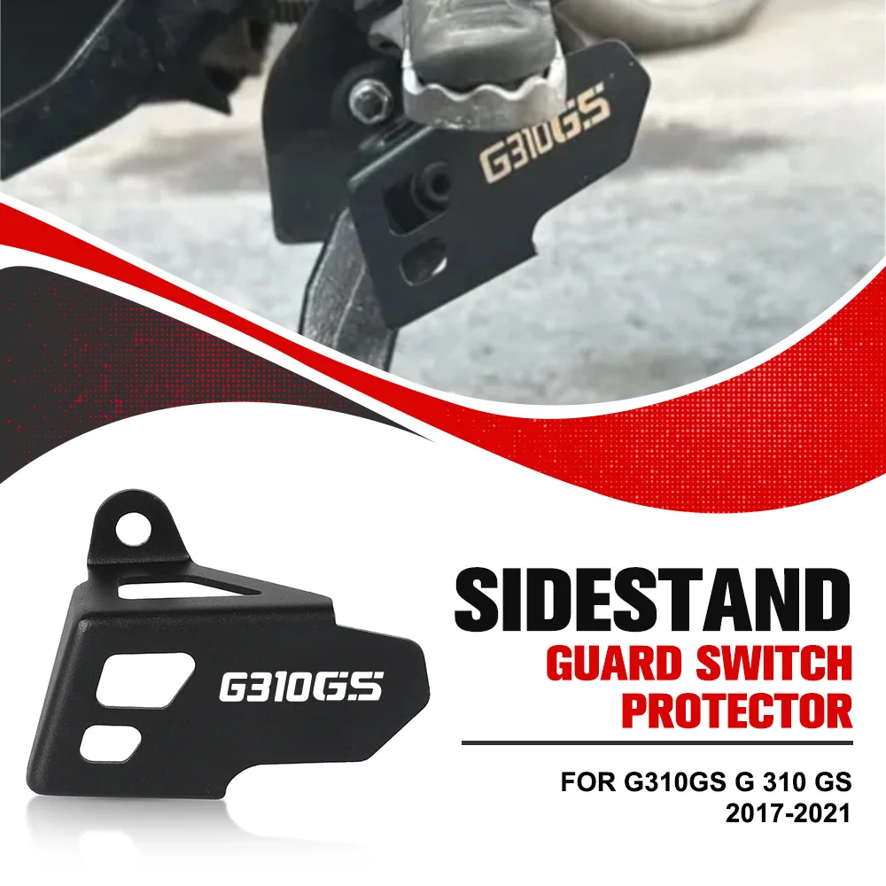

Motorcycle Accessories FOR BMW G310GS G 310 GS 2017 2018 2019 2020 2021 Sidestand Side Stand Switch Protector Guard Cover Cap