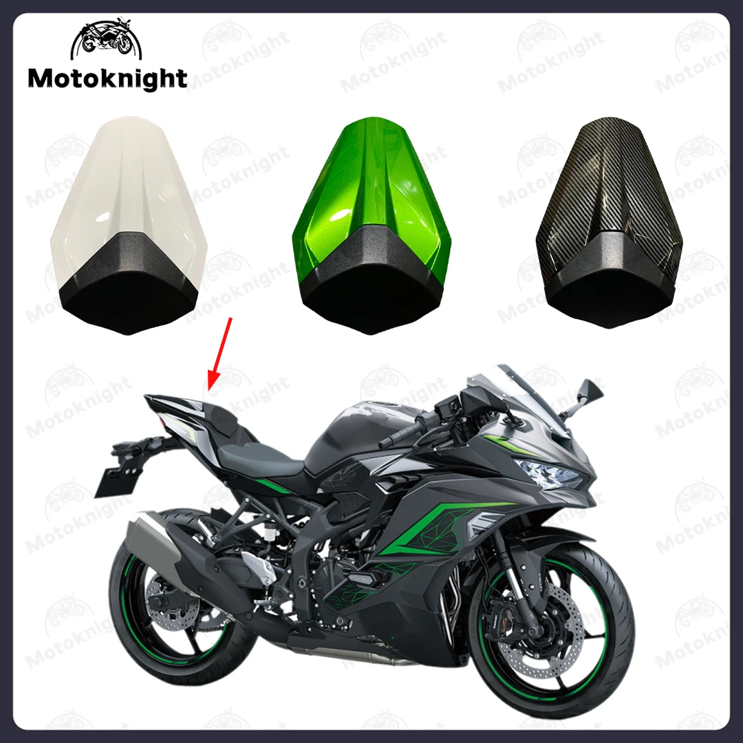 

Fit For Kawasaki ZX-25R 2020 2021 2022 2023 ZX-4R ZX4RR 2024 2025 Motorcycle Pillion Passenger Rear Seat Cover Cowl Solo Fairing